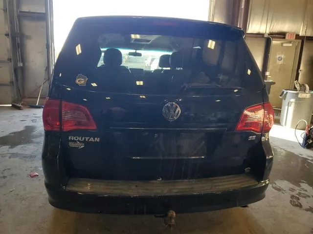 2C4RVABG4CR294408 2012 2012 Volkswagen Routan- SE 6