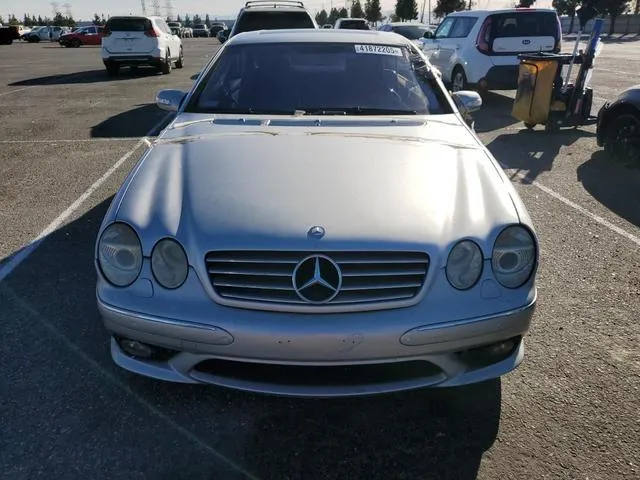 WDBPJ75JX3A035552 2003 2003 Mercedes-Benz CL-Class- 500 5