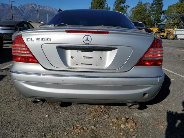 WDBPJ75JX3A035552 2003 2003 Mercedes-Benz CL-Class- 500 6