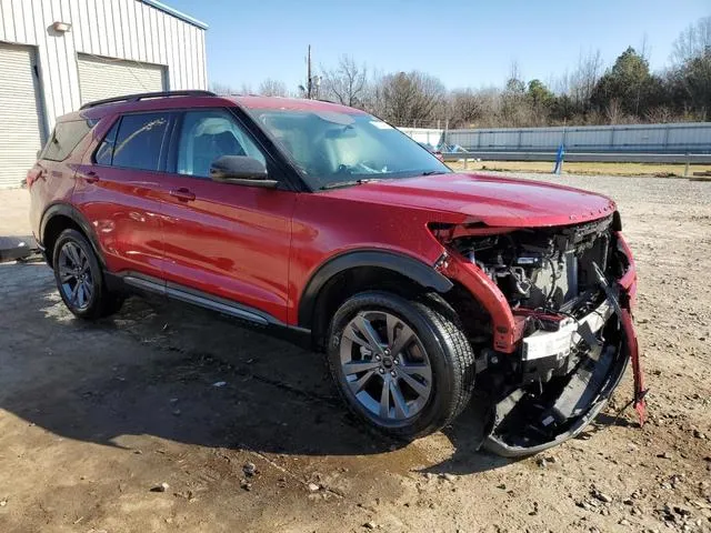 1FMSK8DHXPGA77246 2023 2023 Ford Explorer- Xlt 4