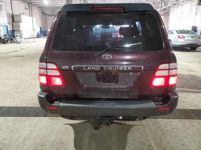 JTEHT05J742063193 2004 2004 Toyota Land Cruiser 6