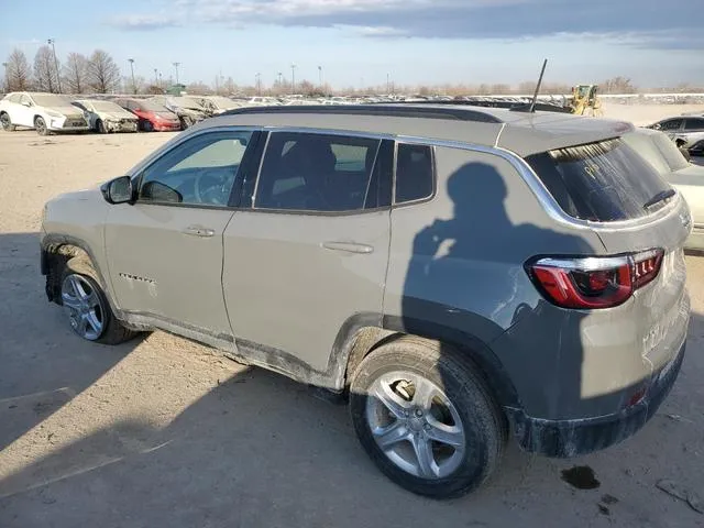 3C4NJDBN6PT561268 2023 2023 Jeep Compass- Latitude 2