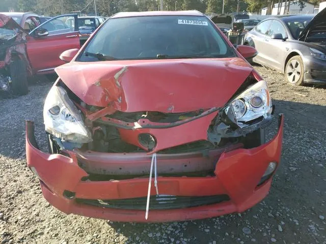 JTDKDTB3XD1530109 2013 2013 Toyota Prius 5