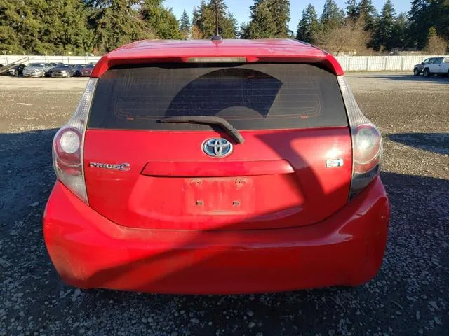 JTDKDTB3XD1530109 2013 2013 Toyota Prius 6