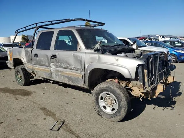 1GCHK23U81F161167 2001 2001 Chevrolet Silverado- K2500 Heav 4