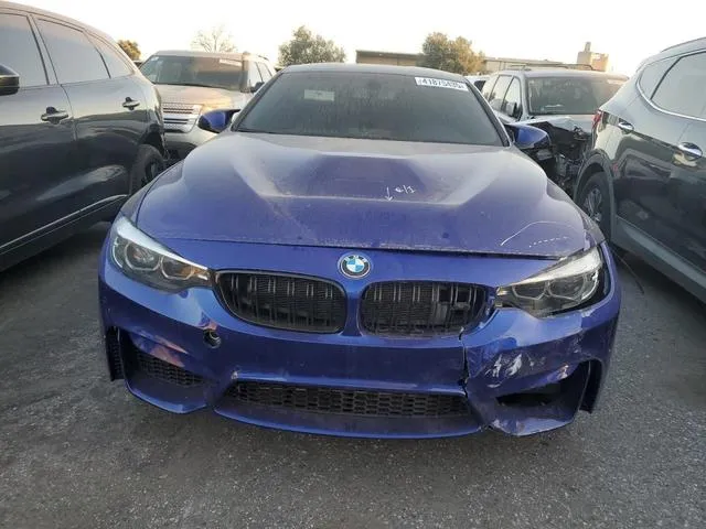 WBS3S7C0XLAH85178 2020 2020 BMW M4- CS 5