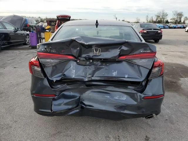 2HGFE2F50NH592451 2022 2022 Honda Civic- Sport 6