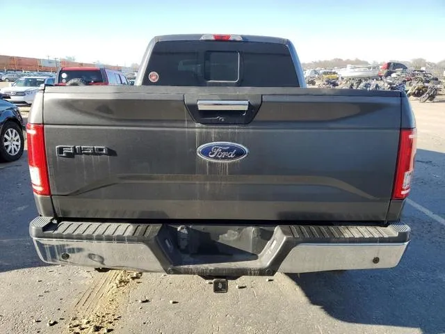 1FTEW1CP0GKD89093 2016 2016 Ford F-150- Supercrew 6