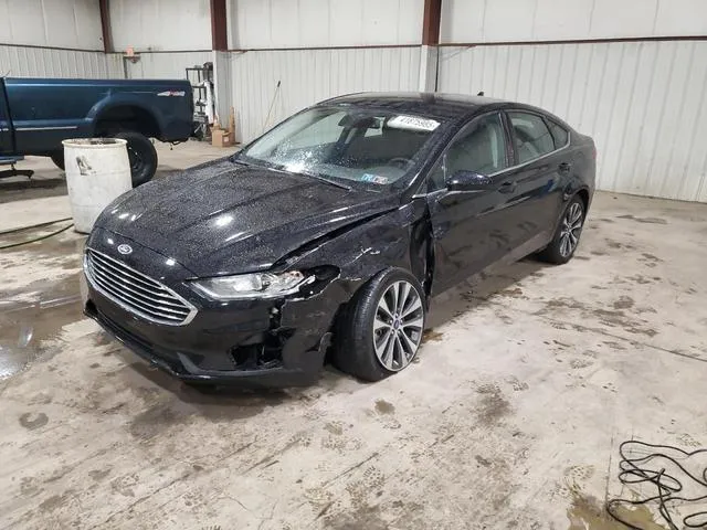 3FA6P0T99LR159125 2020 2020 Ford Fusion- SE 1