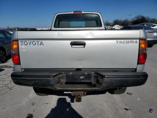 5TEPM62NX4Z423544 2004 2004 Toyota Tacoma 6