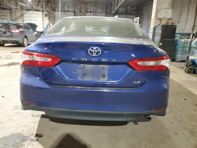 4T1B11HK3JU662288 2018 2018 Toyota Camry- L 6