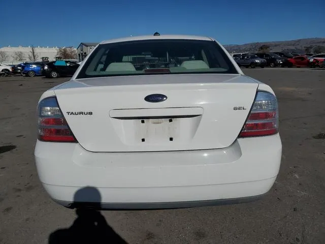 1FAHP24W18G155027 2008 2008 Ford Taurus- Sel 6