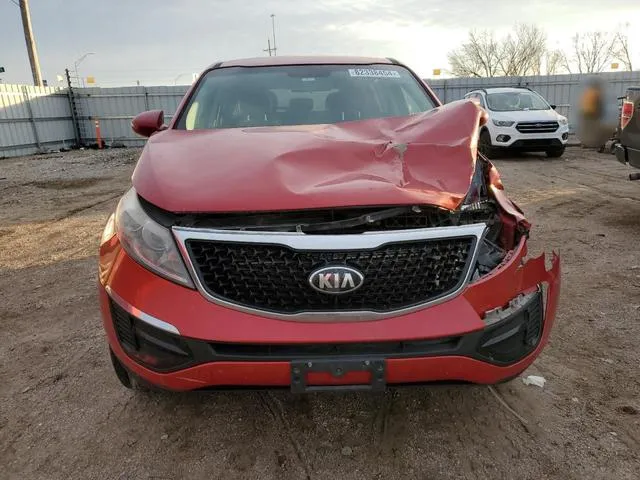 KNDPB3AC1E7637559 2014 2014 KIA Sportage- Base 5