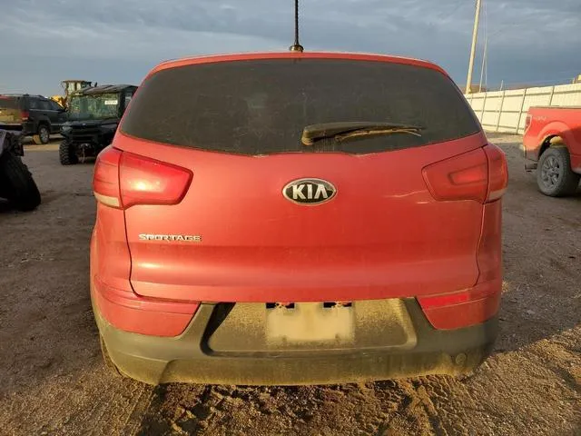 KNDPB3AC1E7637559 2014 2014 KIA Sportage- Base 6