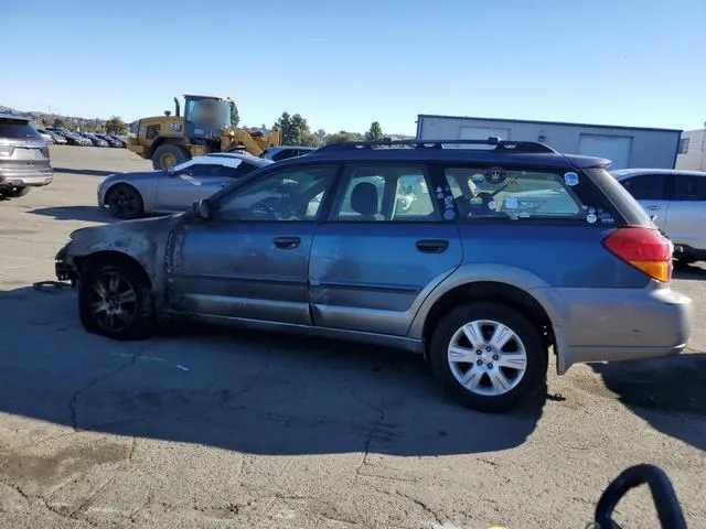 4S4BP61CX57354702 2005 2005 Subaru Legacy- Outback 2-5I 2