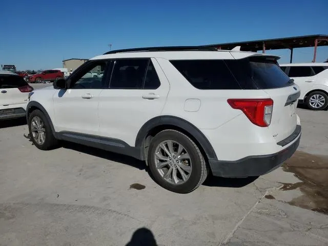 1FMSK7DH6LGB35261 2020 2020 Ford Explorer- Xlt 2