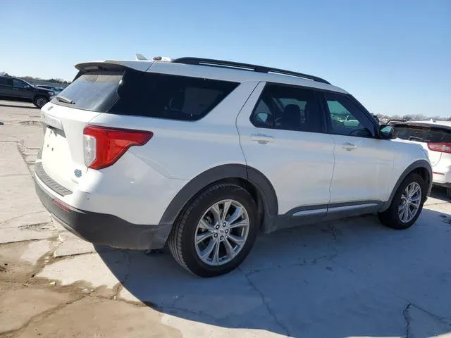 1FMSK7DH6LGB35261 2020 2020 Ford Explorer- Xlt 3