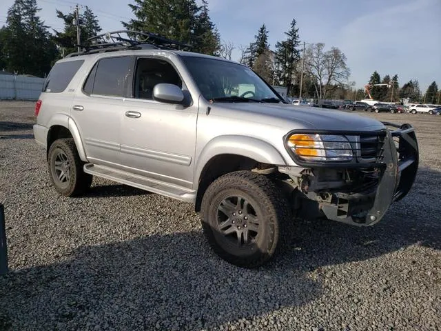 5TDBT44A91S019980 2001 2001 Toyota Sequoia- SR5 4