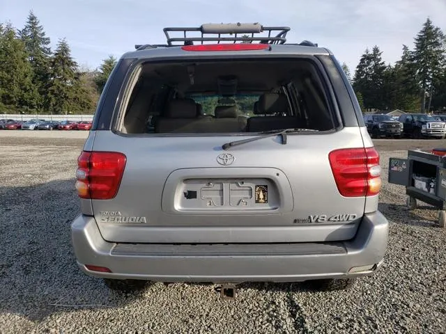 5TDBT44A91S019980 2001 2001 Toyota Sequoia- SR5 6