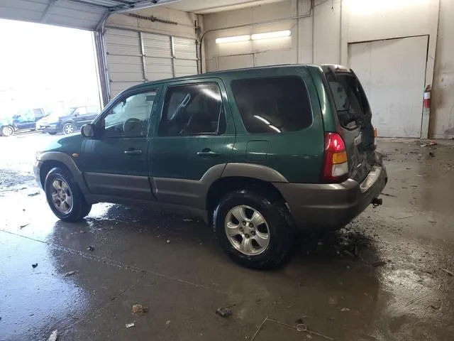 4F2YU09171KM58580 2001 2001 Mazda Tribute- LX 2