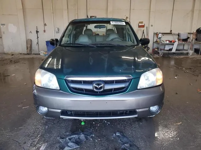 4F2YU09171KM58580 2001 2001 Mazda Tribute- LX 5