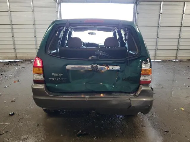 4F2YU09171KM58580 2001 2001 Mazda Tribute- LX 6