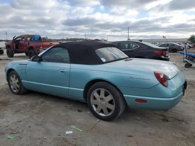 1FAHP60A72Y121984 2002 2002 Ford Thunderbird 2