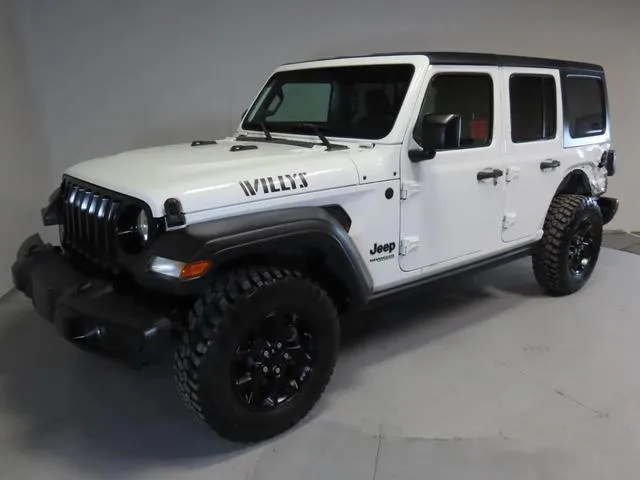 1C4HJXDN3NW263019 2022 2022 Jeep Wrangler- Sport 2