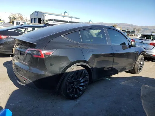 7SAYGDEF5PF694492 2023 2023 Tesla MODEL Y 3