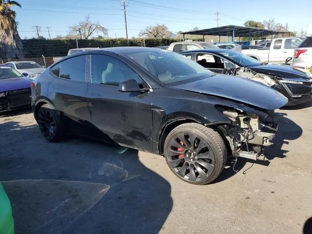 7SAYGDEF5PF694492 2023 2023 Tesla MODEL Y 4