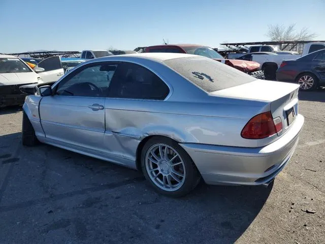 WBABN53492JU38225 2002 2002 BMW 3 Series- 330 CI 2