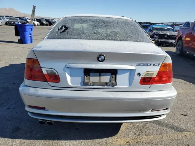 WBABN53492JU38225 2002 2002 BMW 3 Series- 330 CI 6