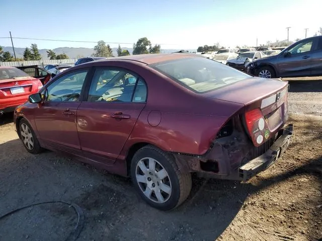 1HGFA16578L072065 2008 2008 Honda Civic- LX 2