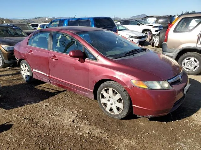 1HGFA16578L072065 2008 2008 Honda Civic- LX 4