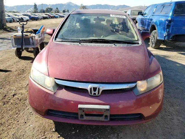 1HGFA16578L072065 2008 2008 Honda Civic- LX 5