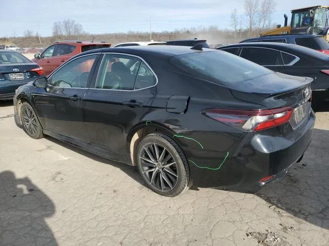 4T1G11AK6NU713269 2022 2022 Toyota Camry- SE 2