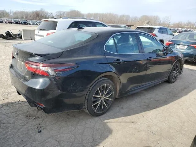 4T1G11AK6NU713269 2022 2022 Toyota Camry- SE 3