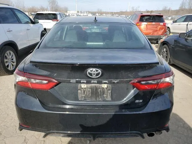 4T1G11AK6NU713269 2022 2022 Toyota Camry- SE 6