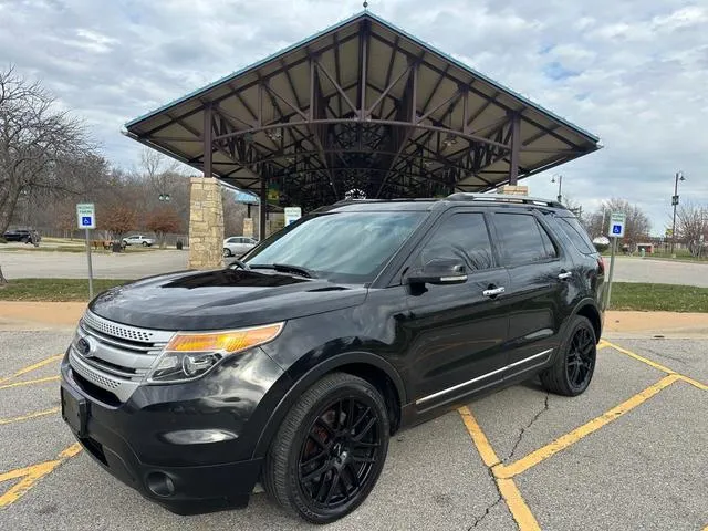 1FM5K7D87DGB88985 2013 2013 Ford Explorer- Xlt 2