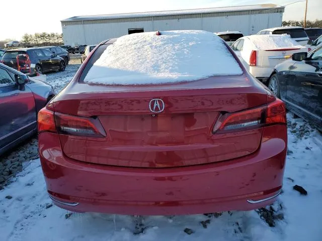 19UUB1F57JA000899 2018 2018 Acura TLX- Tech 6