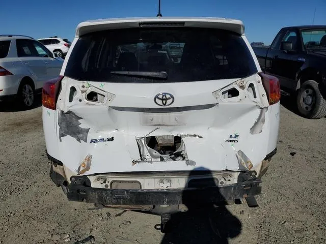 2T3BFREV8DW050839 2013 2013 Toyota RAV4- LE 6