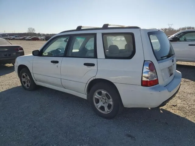 JF1SG63627H734017 2007 2007 Subaru Forester- 2-5X 2