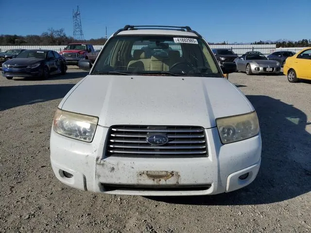 JF1SG63627H734017 2007 2007 Subaru Forester- 2-5X 5