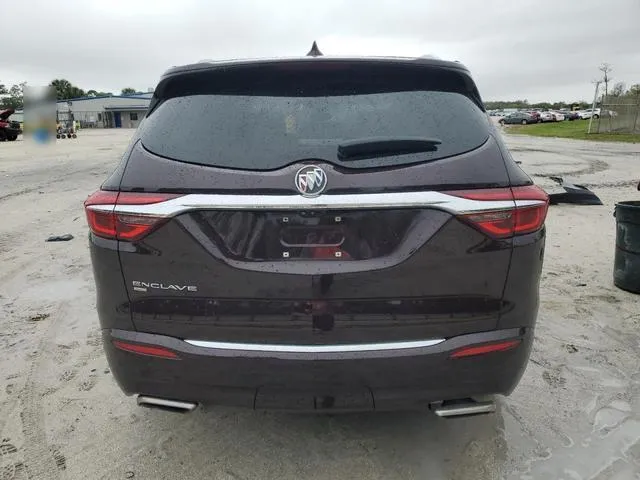 5GAEVCKW0MJ245165 2021 2021 Buick Enclave- Avenir 6