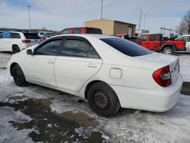 4T1BE32K44U296287 2004 2004 Toyota Camry- LE 2