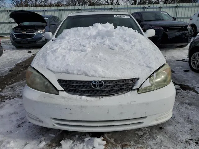 4T1BE32K44U296287 2004 2004 Toyota Camry- LE 5