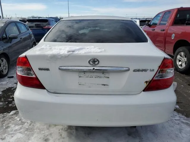 4T1BE32K44U296287 2004 2004 Toyota Camry- LE 6