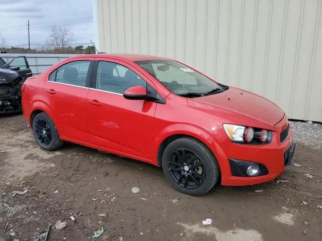 1G1JC5SHXF4156777 2015 2015 Chevrolet Sonic- LT 4