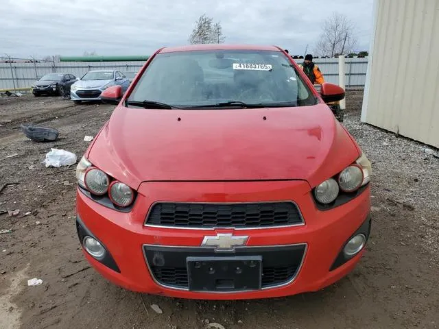 1G1JC5SHXF4156777 2015 2015 Chevrolet Sonic- LT 5