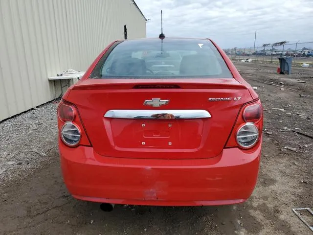 1G1JC5SHXF4156777 2015 2015 Chevrolet Sonic- LT 6